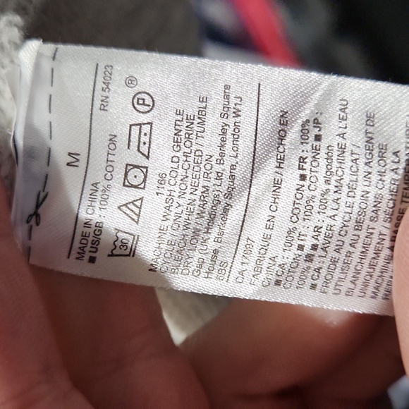 GAP Striped Sweater M - Picture 3 of 4